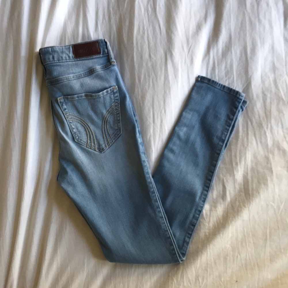 Hollister High Rise Super Skinny